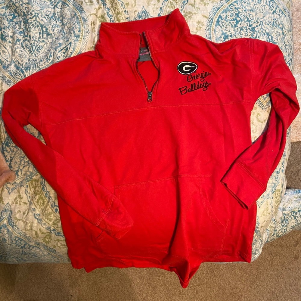 UGA Athletic Top Large